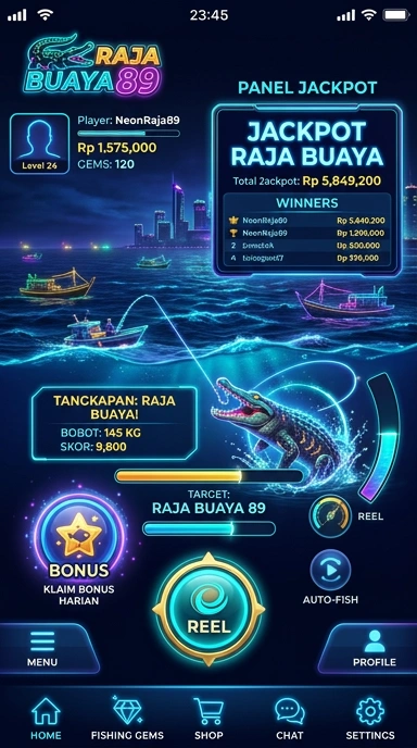 svip10 — layar beranda